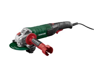 Parkside Winkelschleifer Schleifer PWS 125 I9 mit 2 Ersatz Kohlebürsten B Ware