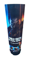 CALL OF DUTY BLACK OPS 7 5 FOOT VIDEO GAME SHOP DISPLAY TOTEM STAND #2