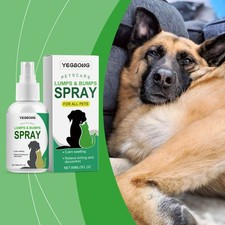 Pet Care Spray Cat Dog Skin Relief Pet Care Spray