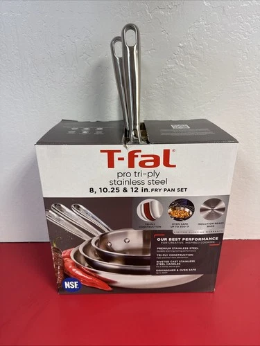 T-fal Pro Sauté Pan - Thumbnail 3