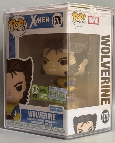 Funko Pop! Marvel X-Men Wolverine (Classic Unmasked) (2026 ECCC LE 5000) #1576