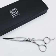 NEW UTSUMI JYO RS65/40 Scissors Offset Barber Beauty Scissors Right-Handed 6.5"