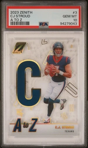 2023 Panini Zenith - A to Z C.J. Stroud #3 (RC)