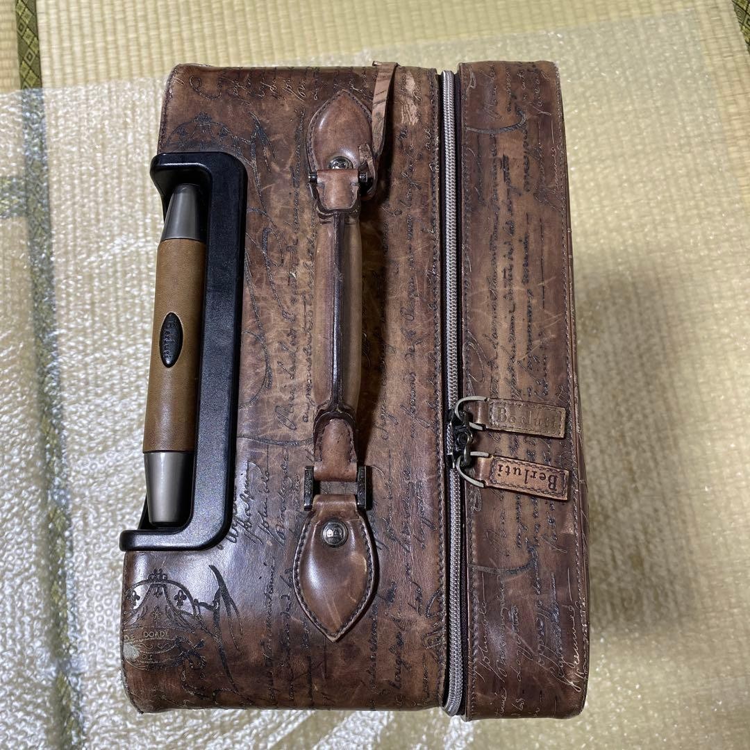 Berluti Berluti carry case suitcase travel bag | eBay