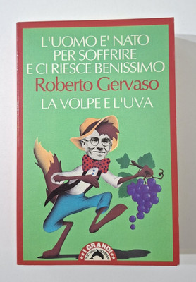 Roberto Gervaso - La pe e l'uva - Pocabili Bompiani