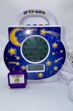 My Tot Clock Digital All-in-One Toddler Sleep Aid Nightlight, Alarm, Nap Timer
