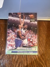 Shaquille O'Neal 1992-93 Fleer Ultra Rookie Card RC #328 Magic Lakers Heat NM-MT