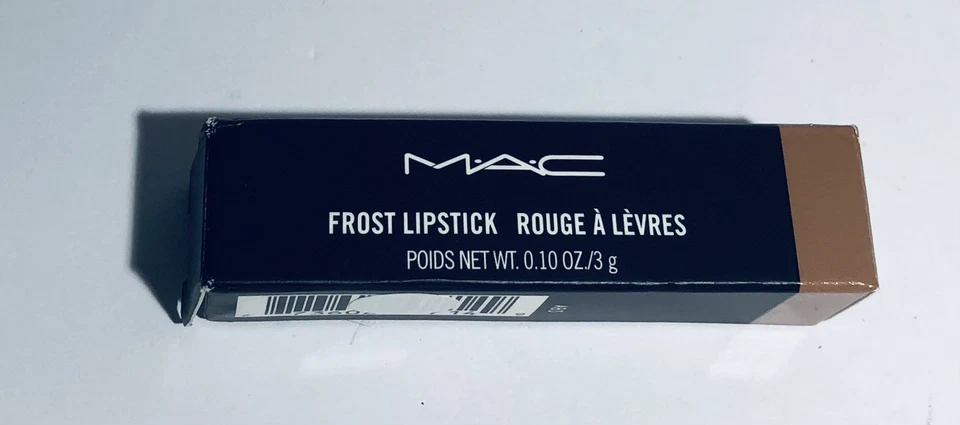 Lápiz labial MAC Frost 310 GEL 0,10 oz/3 g nuevo en caja Foto 2 de 4