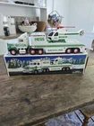 Hess Toy Truck and Helicopter 1995 in Original Box Vintage Collectible