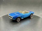 *Door Lines* Hot Wheels Redline Custom Firebird Light Blue USA 1968