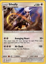 SILVALLY 184/236 HOLO POKEMON UNIFIED MINDS LP
