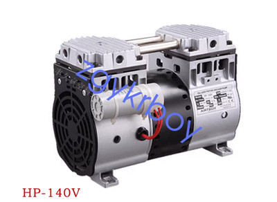 1pcs NEW Airtech small oil-free piston vacuum pump HP-140V
