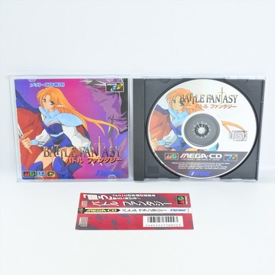 Mega CD BATTLE FANTASY Spine * 3264 Sega mcd