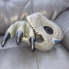 Jurassic World Park Velociraptor Blue Raptor Dinosaur Dino Mask Kids 2018  Claw