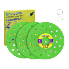 4 Inch Tile Cutter Diamond Saw Blade for Angle Grinder Porcelain Ceramic Glass M