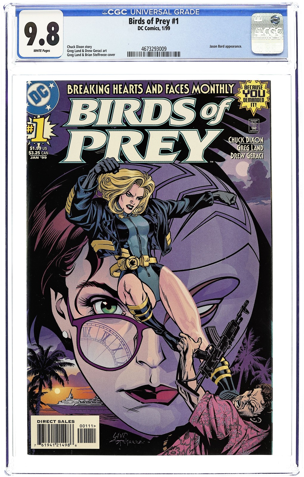 Birds of Prey #1 Value - GoCollect