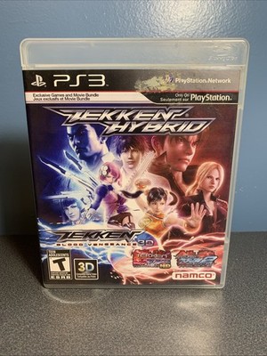Tekken Hybrid (Sony PlayStation 3, PS3 2011) CIB Complete w/ Manual - Tested