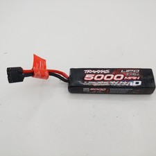 TRAXXAS 2872X 3S LIPO 11.1V 5000MAH 25C ID BATTERY E-REVO SPARTAN SLASH USED