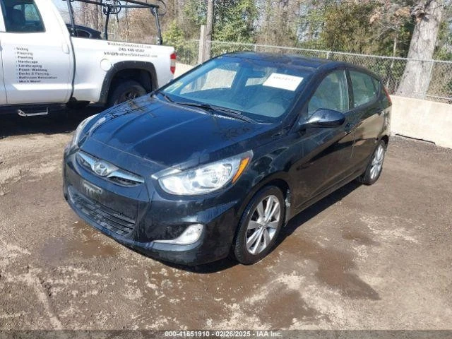 Hyundai Accent 2012 conjunto modulador ABS usado 107 k millas OEM 589201R400 Foto 2 de 4