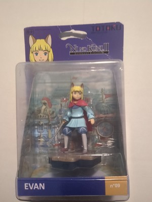 Totaku Collection Ni no Kuni II #09 Evan Revenant Kingdom 3'' New Figurine 2018