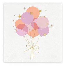 Slant Party Supplies - Paper Napkins Disposable Cocktail Napkin Set for