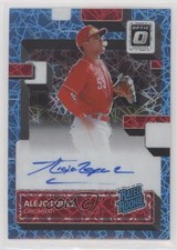 2022 Donruss Optic Carolina Blue Velocity Prizm 3/49 Alejo Lopez Auto 0i8b