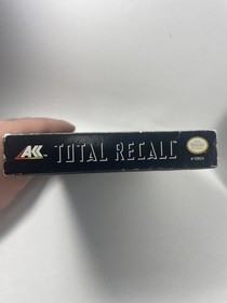 Total Recall (Nintendo Entertainment System NES, 1990) Complete CIB