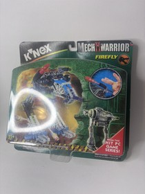 K'NEX KNEX MECH WARRIOR FIREFLY 7 INCH REPLICA 2001 NEW Rare Kinex