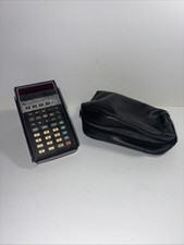 Vintage Texas Instruments TI SR-50 Slide Rule Calculator 1973 PARTS UNTESTED