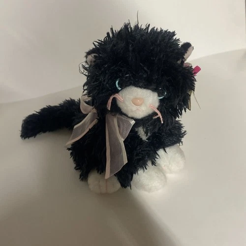 TY Beanie Baby - CABARET the 6" RARE - VINTAGE Cat (2006)RETIRED W/tag