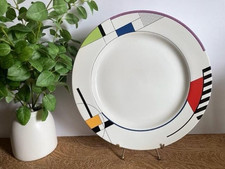 Sango Radius geometric 12" chop plate platter