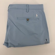 Polo Ralph Lauren Stretch Straight Fit Chino Pants Mens 38x30 fit Light Blue