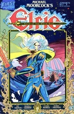 Elric Weird of the White Wolf #5 NM- 9.2 1987 Stock Image