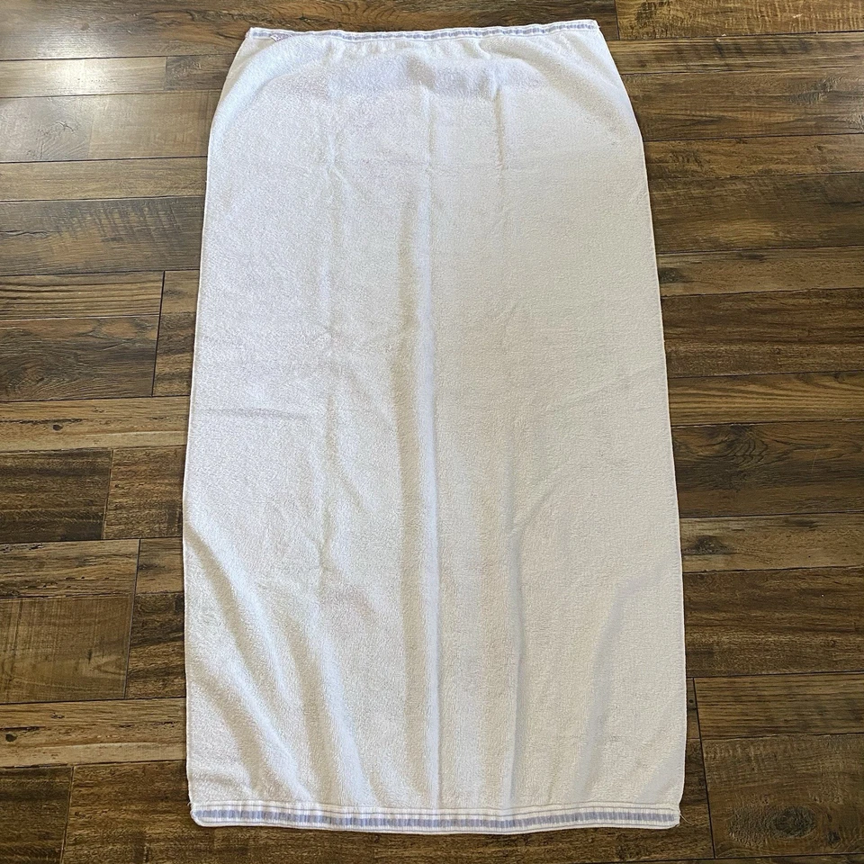 Винтажное банное полотенце Waverly с цветочными розами 46 x 25 дюймов - Изображение 2 из 4