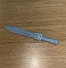G.I. Joe 1988 Spearhead V1 Machete Sword Hasbro Vintage