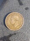 1940 New Zealand 1 Penny Bronze World Coin Foreign George VI Royal Mint KIWI — photo 2