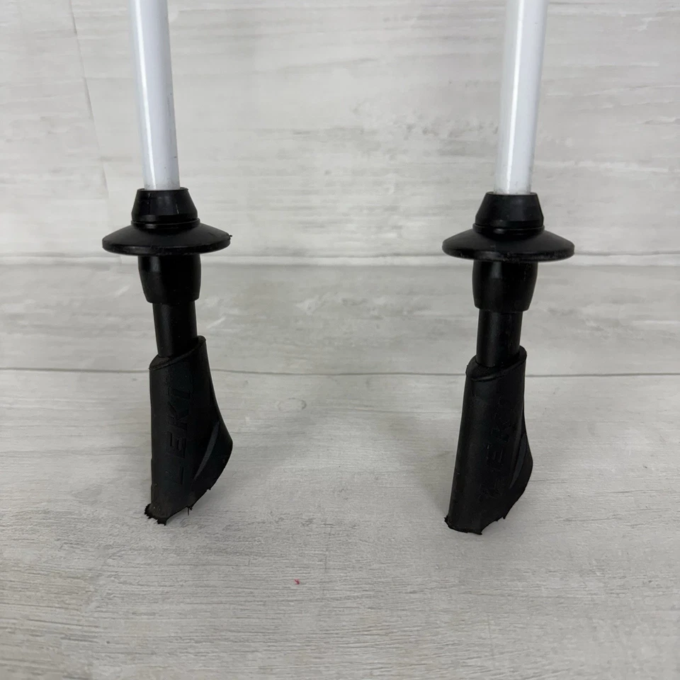 LEKI Nordic Flash Carbon White 120cm 48” Walking Trekking Poles - Image 3 of 4