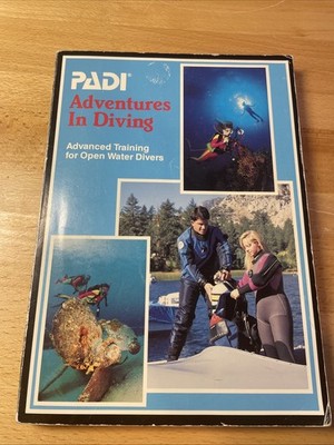 Padi Adventure In Diving Book Advanced Training For Open Water Diving