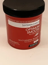 SoftSheen Carson Optimum Smooth Multi Mineral Creme Relaxer REGULAR Strength