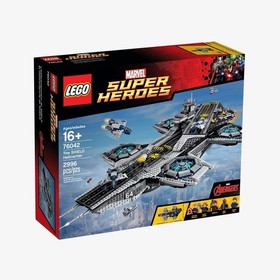 Lego 76042 Marvel The Shield Helicarrier 2996pcs Factory-Sealed