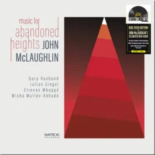 John McLaughlin - Music From Abandoned Heights [Brooklyn Sunset Colored Vinyl]
