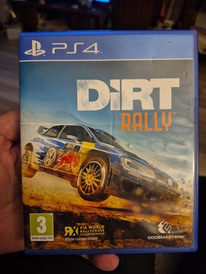 DIRT  RALLY - Game EU release PS4 PlayStation 4 PEGI 3