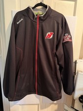 NWOT NJ Devils Jacket Mens 2XL 1995 20th Anniversary NHL Reebok