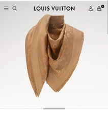 New authentic Louis Vuitton shawl