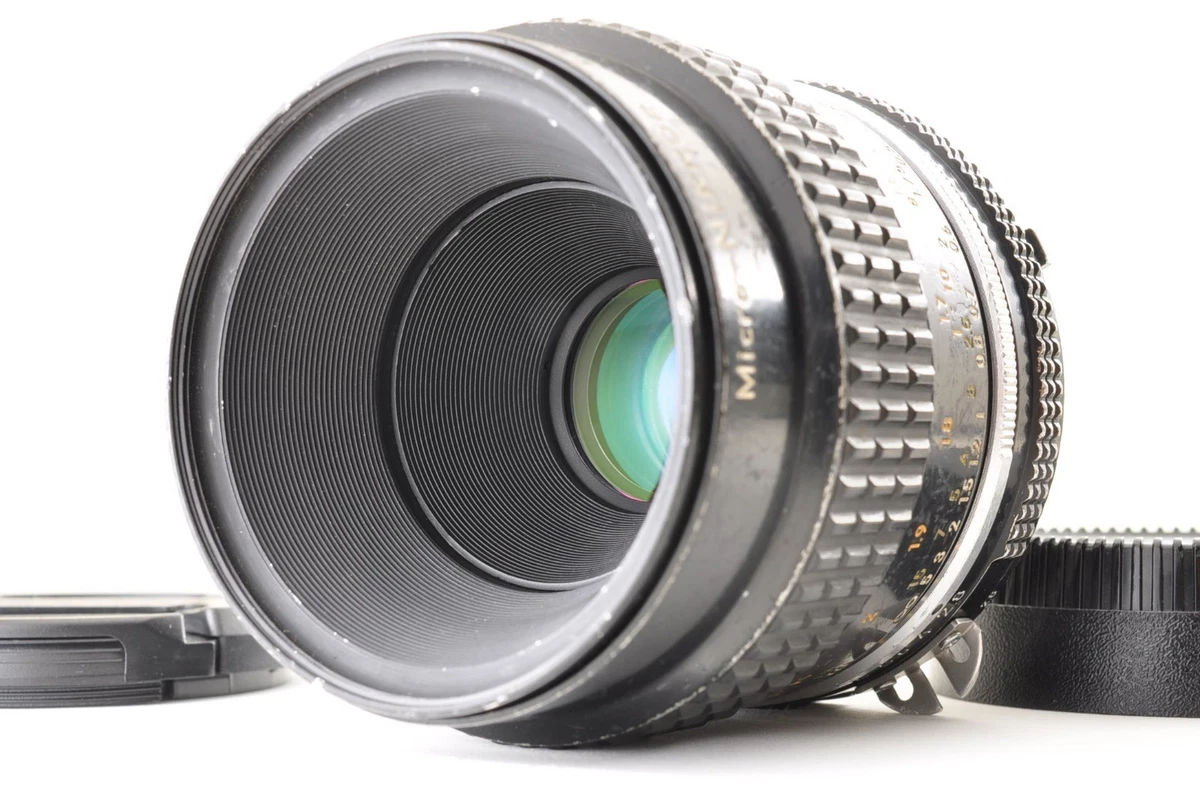 Nikon Micro NIKKOR f/2.8 Camera Lenses 55mm Focal for sale | eBay