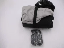 Seal Skin 2 Seater Heavy Duty Jet Ski Cover Black/Gray fits 116"-125"