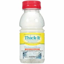 Thickened Water Thick-It Clear Advantage 8 Oz