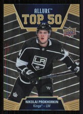 2019-20 Upper Deck Allure Top 50 #T5014 Nikolai Prokhorkin