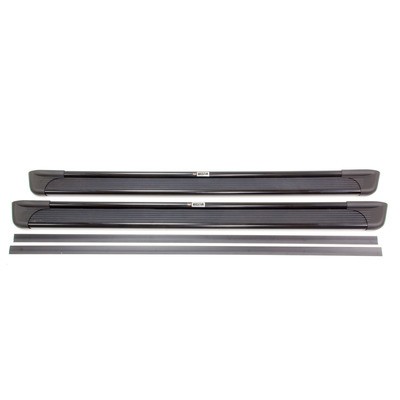 Westin 27-6145, 2 Pack Black Aluminum Sure Grip Running Boards Black Performance - Picture 1 of 9