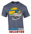 ZASTAVA 101 - SFRJ YUGOSLAVIA NOSTALGIA Limited Edition T- Shirt Socialist Blue!